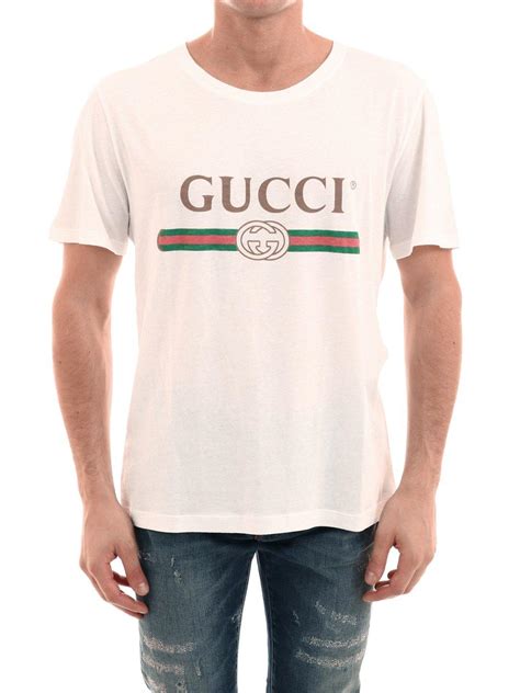 white gucci shirt free shipping|plain white Gucci shirt.